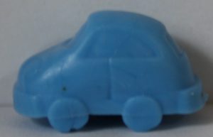 PARTS ONLY - Monopoly Junior Angry Birds Board Game - (1) Blue Car Playing Piece Only