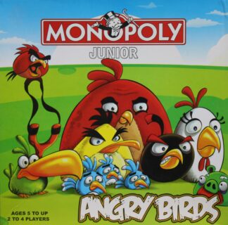 Monopoly Junior Angry Birds Board Game