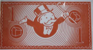 PARTS ONLY - Monopoly Junior Angry Birds Board Game - Pack of Monopoly Money Only