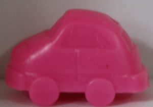 PARTS ONLY - Monopoly Junior Angry Birds Board Game - (1) Pink Car Playing Piece Only