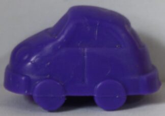 PARTS ONLY - Monopoly Junior Angry Birds Board Game - (1) Purple Car Playing Piece Only