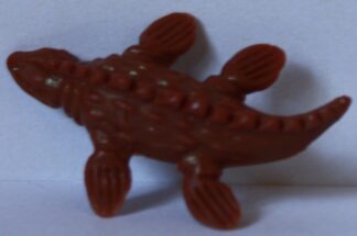 PARTS ONLY - Dinomite Board Game - (1) Brown Dinosaur Playing Piece Only
