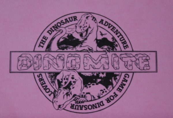 PARTS ONLY - Dinomite Board Game - (36) Dino-Venture Cards Only