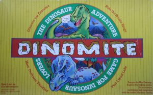 Dinomite Board Game