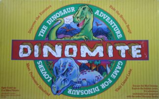 Dinomite Board Game