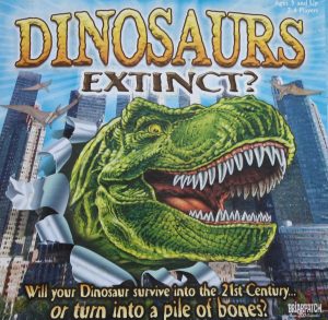 Dinosaurs Extinct? Board Game