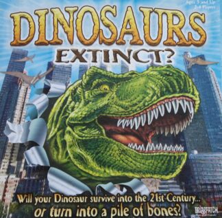 Dinosaurs Extinct? Board Game