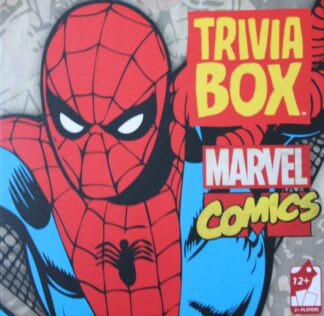 Marvel Comics Trivia Box