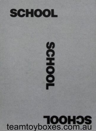 PARTS ONLY - Police Alert Board Game - #9 School Card Only