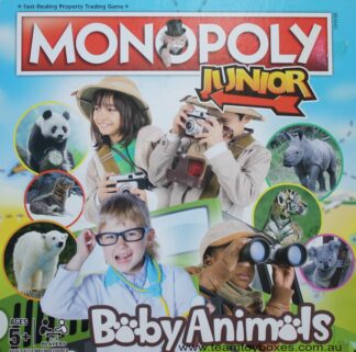Monopoly Junior Baby Animals Board Game - Pre Owned