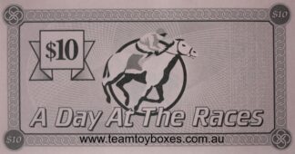 PARTS ONLY - A Day At The Races Board Game - (1) Pack of 10 $10 Notes Only