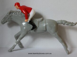 PARTS ONLY - A Day At The Races Board Game - (1) Horse and Jockey