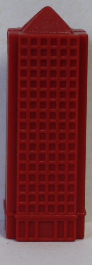PARTS ONLY - Monopoly Here and Now The World Edition Board Game (1) Hotel Token Only