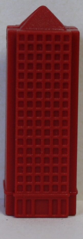 PARTS ONLY - Monopoly Here and Now The World Edition Board Game (1) Hotel Token Only