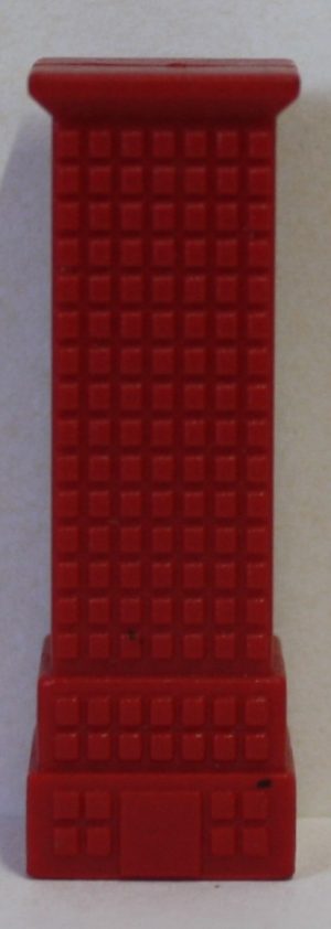 PARTS ONLY - Monopoly Here and Now The World Edition Board Game (1) Hotel Token Only