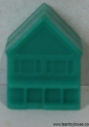 PARTS ONLY - Monopoly Here and Now The World Edition Board Game (1) House Token Only