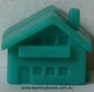 PARTS ONLY - Monopoly Here and Now The World Edition Board Game (1) House Token Only