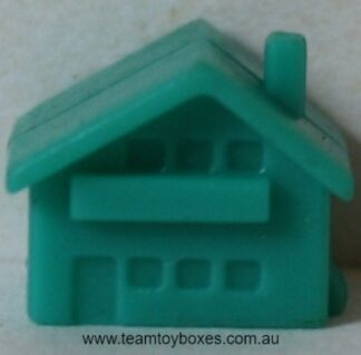 PARTS ONLY - Monopoly Here and Now The World Edition Board Game (1) House Token Only