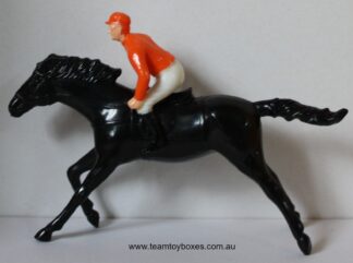 PARTS ONLY - A Day At The Races Board Game - (1) Horse and Jockey