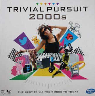 Trivial Pursuit Board Game 2000's Edition - Used