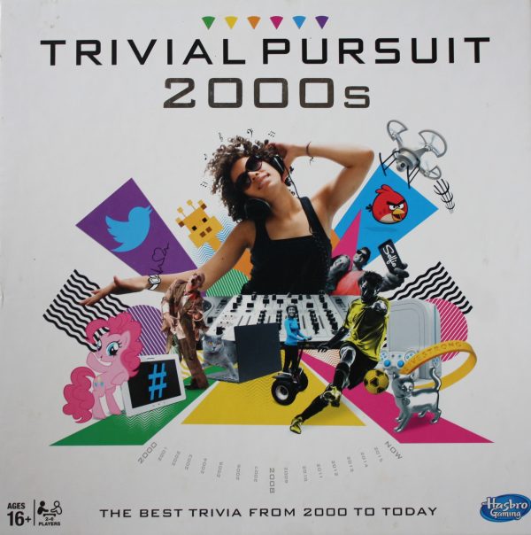 Trivial Pursuit Board Game 2000's Edition - Used