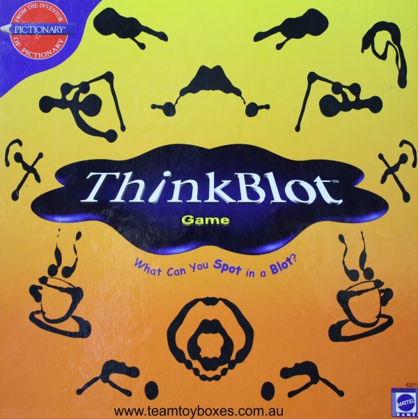 ThinkBlot Board Game - Used