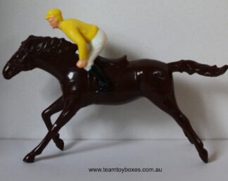 PARTS ONLY - A Day At The Races Board Game - (1) Horse and Jockey