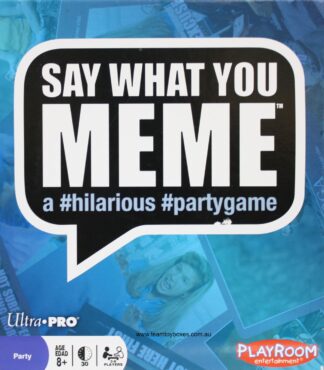 Say What You MEME Party Game