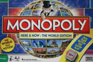 Monopoly Here and Now The World Edition Board Game
