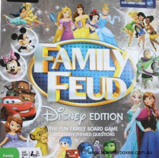 Family Feud Disney Edition Board Game