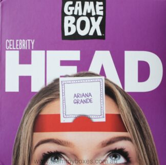 Celebrity Head Game Box