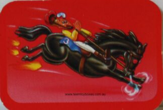 PARTS ONLY - Horse Stakes Game - Set (6) Red Race Cards Only