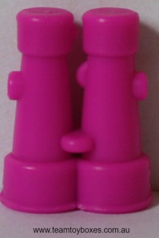 PARTS ONLY - Horse Stakes Game - (1) Set Pink Binoculars Only