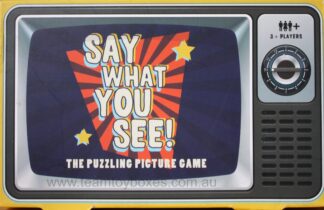 Say What You See Game