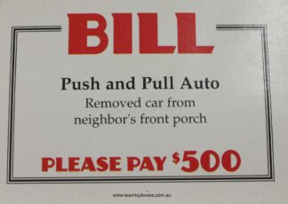 PARTS ONLY - Payday Board Game (2000) - #12 Mail Card