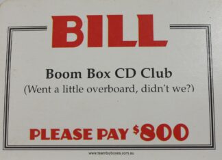 PARTS ONLY - Payday Board Game (2000) - #14 Mail Card