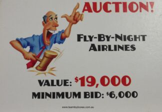 PARTS ONLY - Payday Board Game (2000) - #1 Deal Card