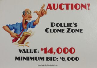 PARTS ONLY - Payday Board Game (2000) - #2 Deal Card