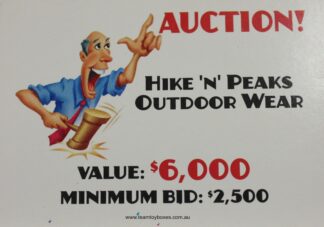 PARTS ONLY - Payday Board Game (2000) - #3 Deal Card