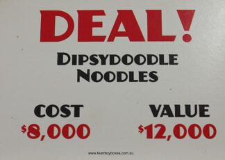 PARTS ONLY - Payday Board Game (2000) - #4 Deal Card