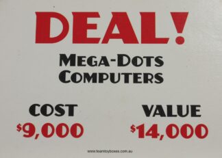 PARTS ONLY - Payday Board Game (2000) - #14 Deal Card