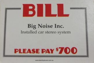 PARTS ONLY - Payday Board Game (2000) - #21 Mail Card