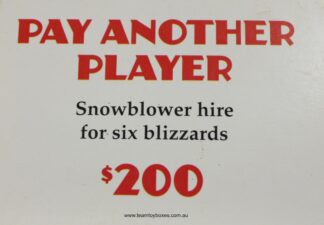 PARTS ONLY - Payday Board Game (2000) - #4 Mail Card