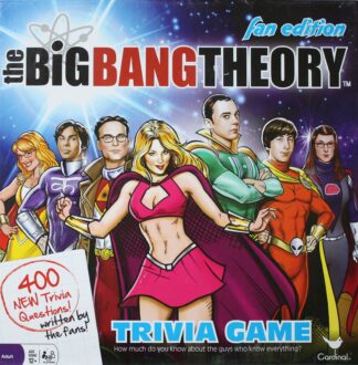 The Big Bang Theory Fan Edition Trivia Board Game - Used