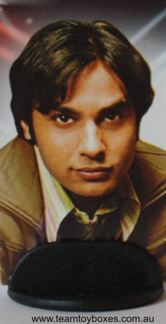 PARTS ONLY - The Big Bang Theory Fact or Fiction Trivia Board Game - (1) Raj Character Mover and Stand Only