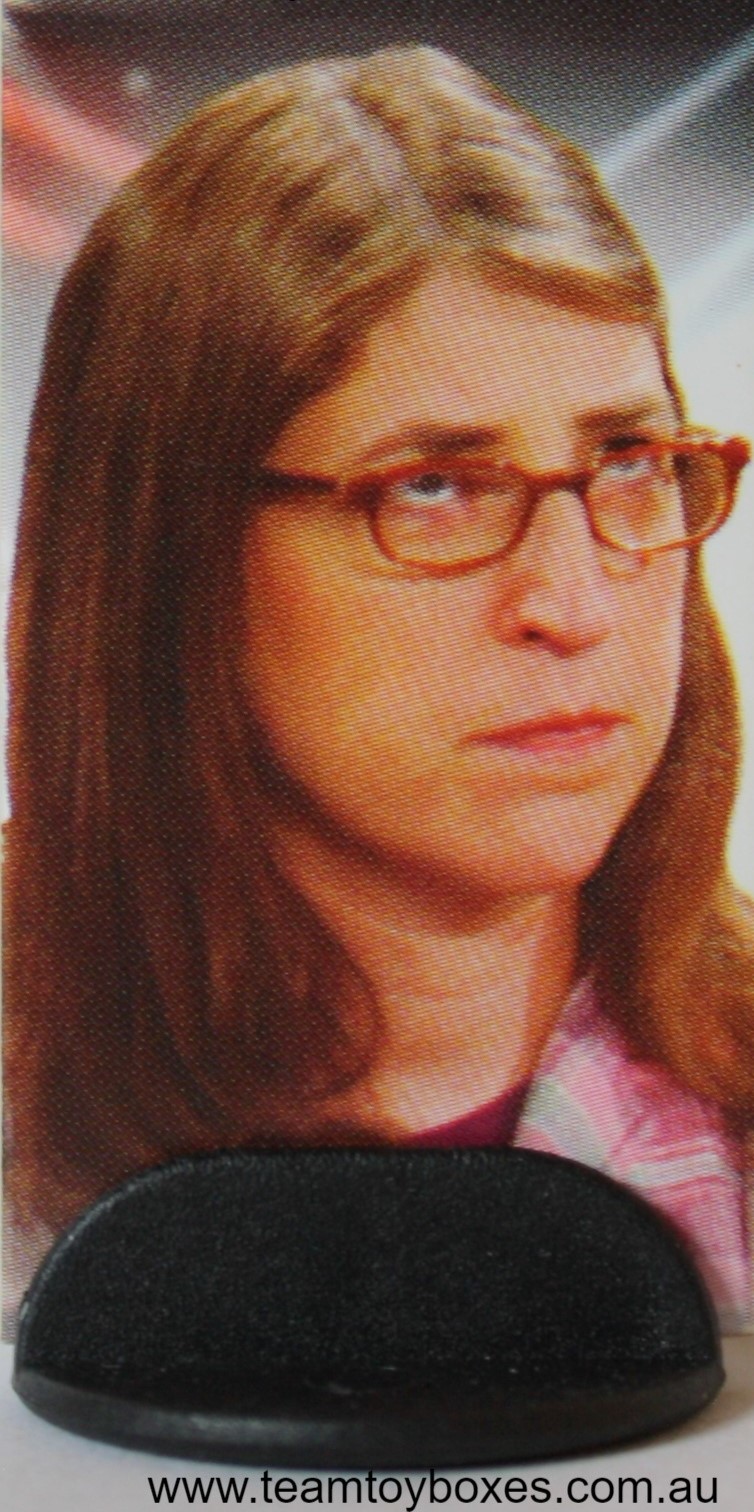 PARTS ONLY - The Big Bang Theory Fact or Fiction Trivia Board Game - (1) Amy Character Mover and Stand Only