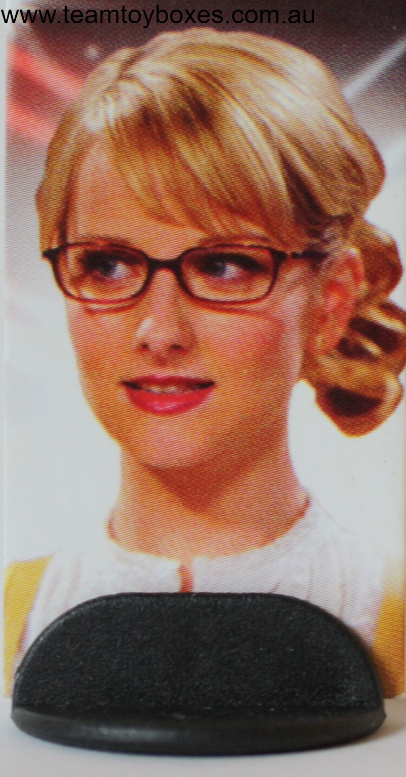 PARTS ONLY - The Big Bang Theory Fact or Fiction Trivia Board Game - (1) Bernadette Character Mover and Stand Only