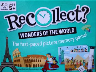 Recollect - Wonders Of The World Memory Game - Used