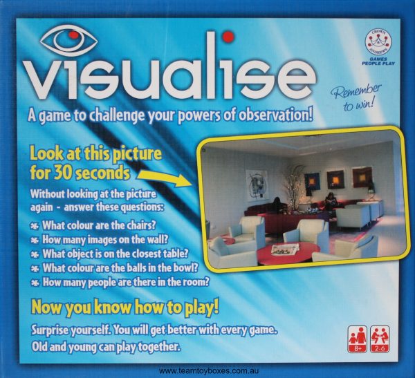 Visualise Memory Game