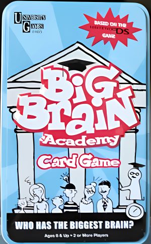 Big Brain Academy Card Game Tin Edition - Pre Owned